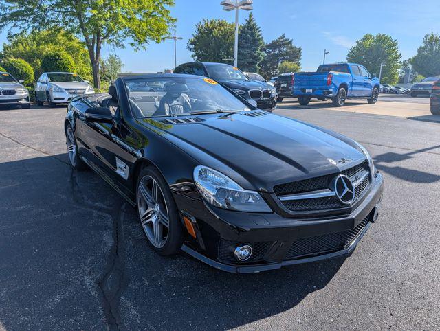 used 2011 Mercedes-Benz SL-Class car, priced at $44,427