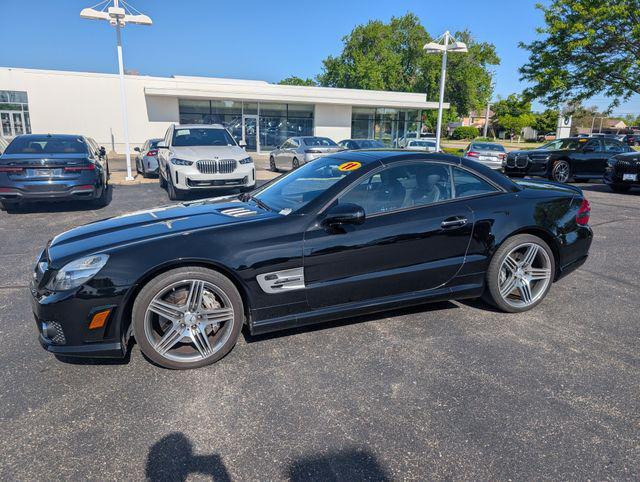 used 2011 Mercedes-Benz SL-Class car, priced at $44,427