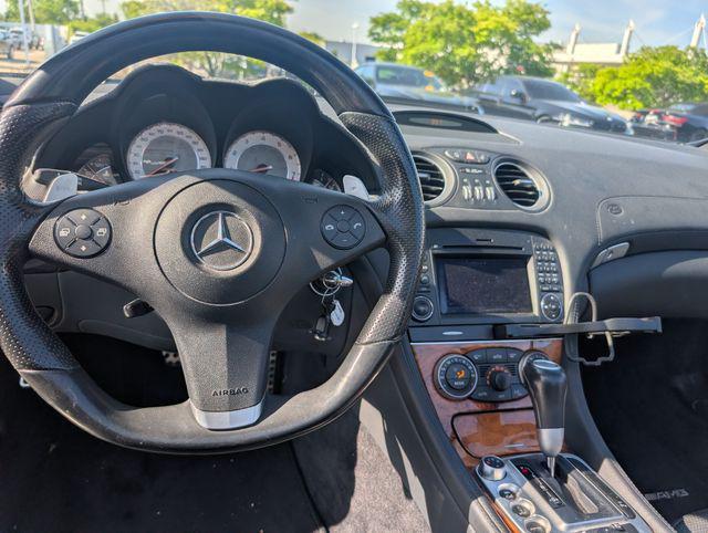 used 2011 Mercedes-Benz SL-Class car, priced at $44,427