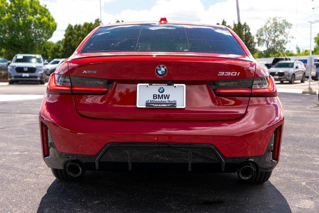 used 2023 BMW 330 car, priced at $40,336