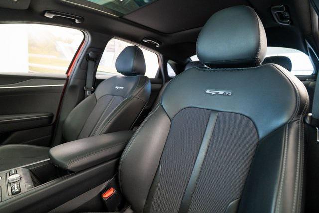 used 2021 Kia K5 car, priced at $16,551