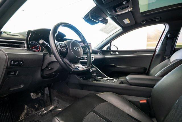 used 2021 Kia K5 car, priced at $16,551