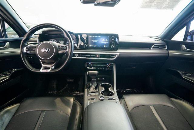 used 2021 Kia K5 car, priced at $16,551