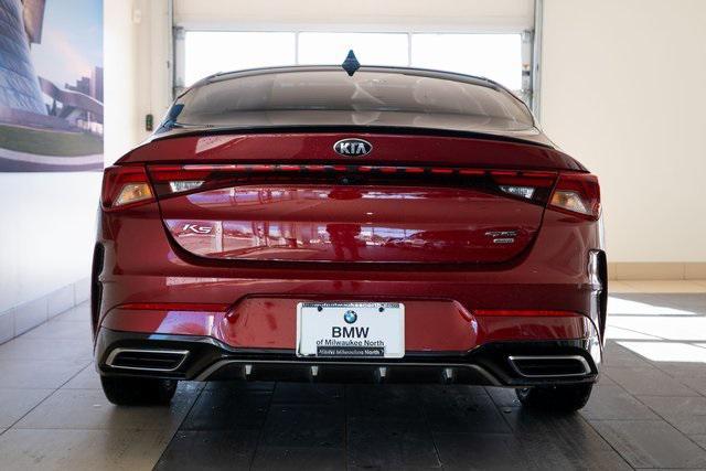 used 2021 Kia K5 car, priced at $16,551