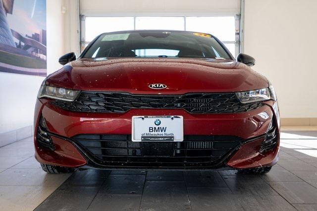 used 2021 Kia K5 car, priced at $16,551