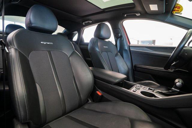 used 2021 Kia K5 car, priced at $16,551