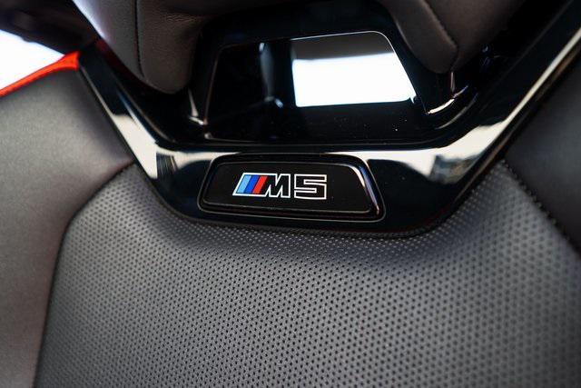 new 2026 BMW M5 car, priced at $129,025