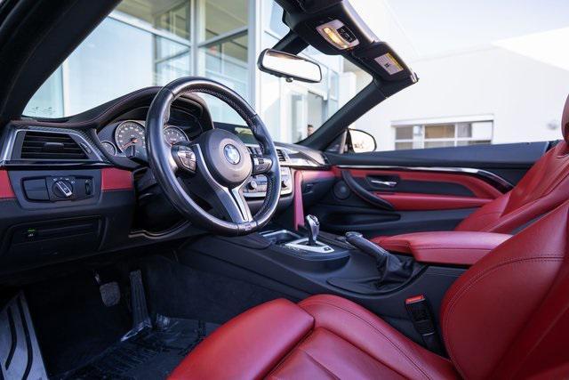 used 2018 BMW M4 car, priced at $37,491