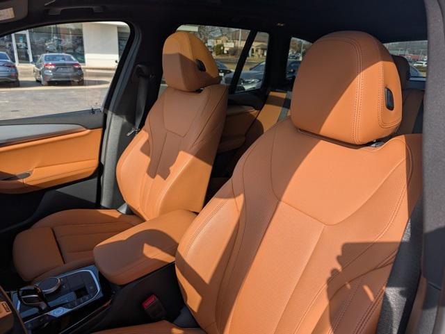used 2023 BMW X3 car, priced at $39,599