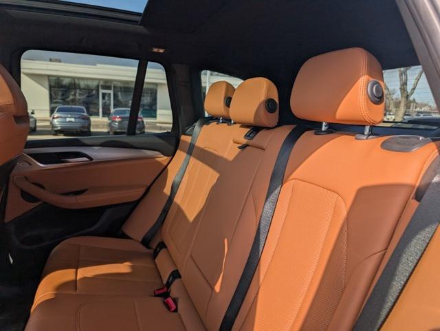 used 2023 BMW X3 car, priced at $39,599