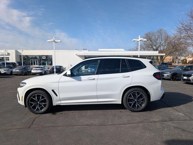 used 2023 BMW X3 car, priced at $39,599