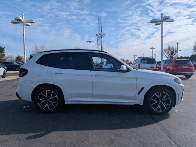 used 2023 BMW X3 car, priced at $39,599