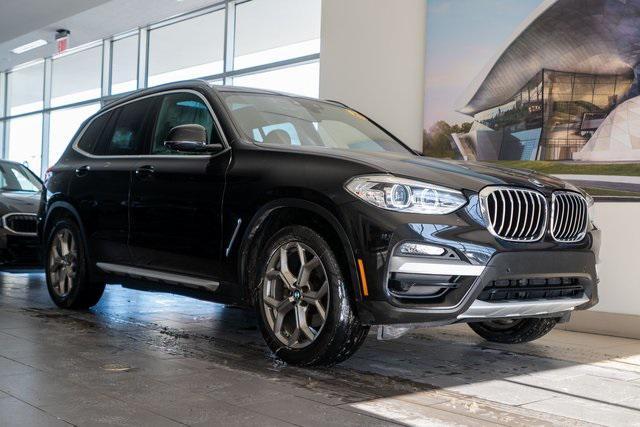 used 2021 BMW X3 car, priced at $25,991