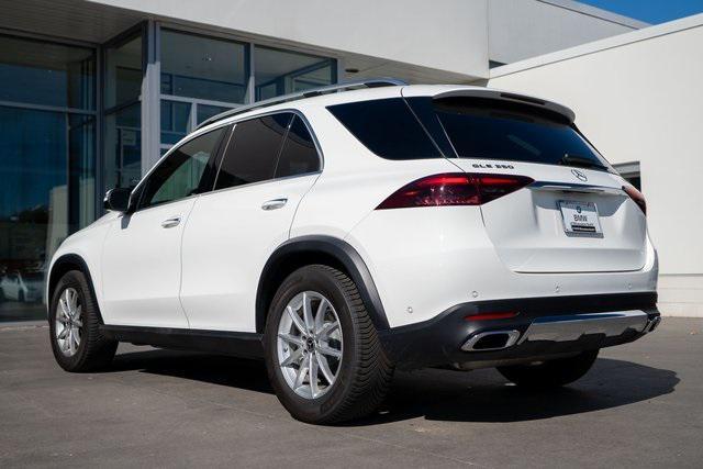 used 2025 Mercedes-Benz GLE 350 car, priced at $52,221