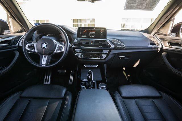 used 2021 BMW X3 car, priced at $29,745
