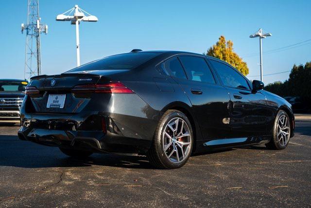 used 2025 BMW i5 car, priced at $53,965