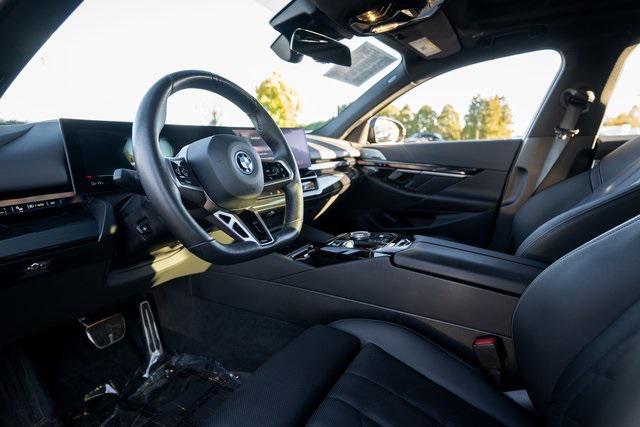 used 2025 BMW i5 car, priced at $53,965
