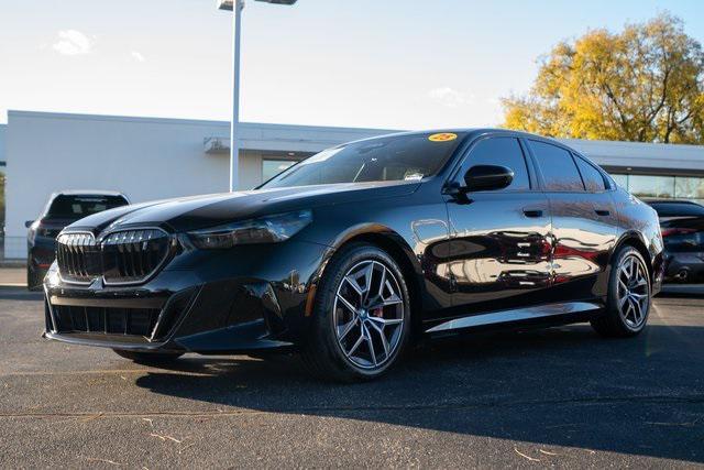 used 2025 BMW i5 car, priced at $57,612