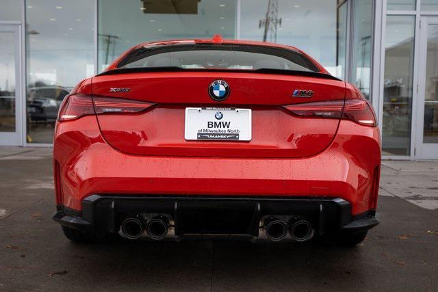 new 2026 BMW M4 car, priced at $97,225