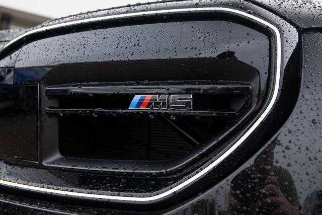 new 2026 BMW M5 car, priced at $132,125