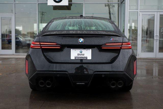new 2026 BMW M5 car, priced at $132,125