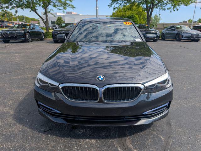 used 2020 BMW 530 car, priced at $26,868