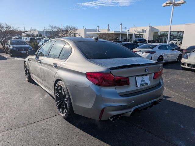 used 2020 BMW M5 car, priced at $61,498
