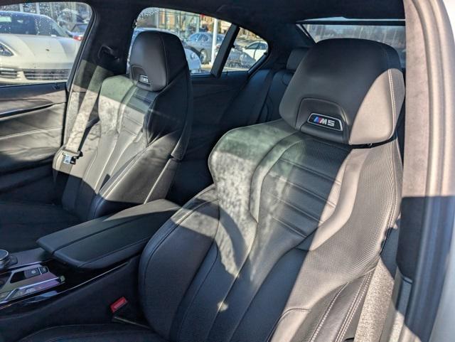 used 2020 BMW M5 car, priced at $61,498
