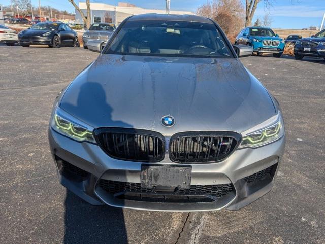used 2020 BMW M5 car, priced at $61,498