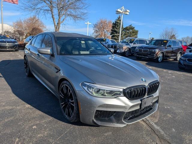used 2020 BMW M5 car, priced at $61,498