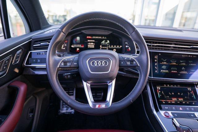 used 2021 Audi SQ7 car, priced at $40,991