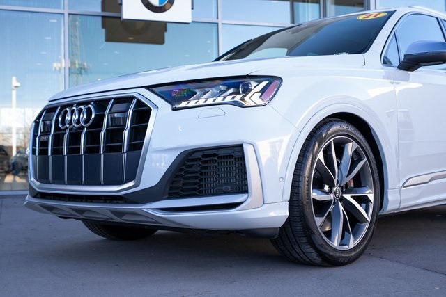 used 2021 Audi SQ7 car, priced at $40,991