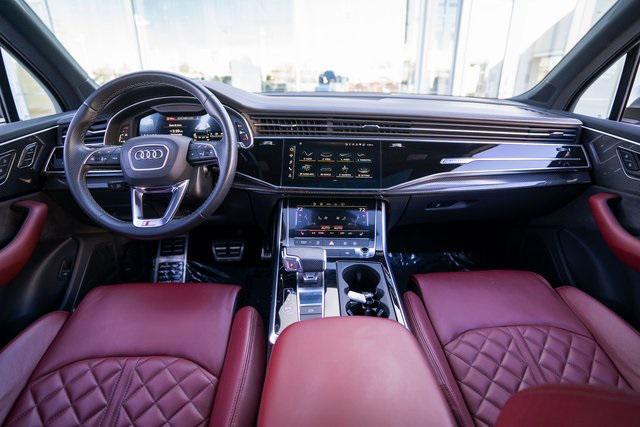 used 2021 Audi SQ7 car, priced at $40,991