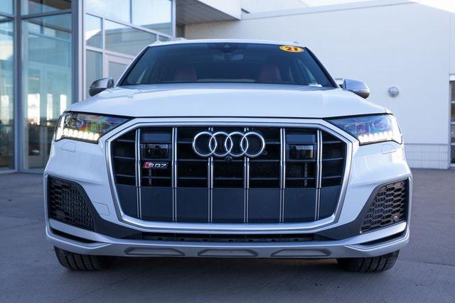 used 2021 Audi SQ7 car, priced at $40,991