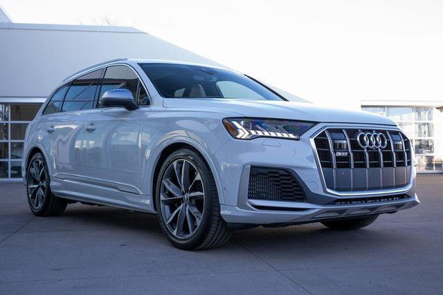 used 2021 Audi SQ7 car, priced at $40,991