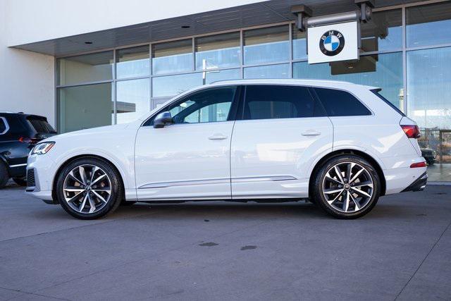 used 2021 Audi SQ7 car, priced at $40,991