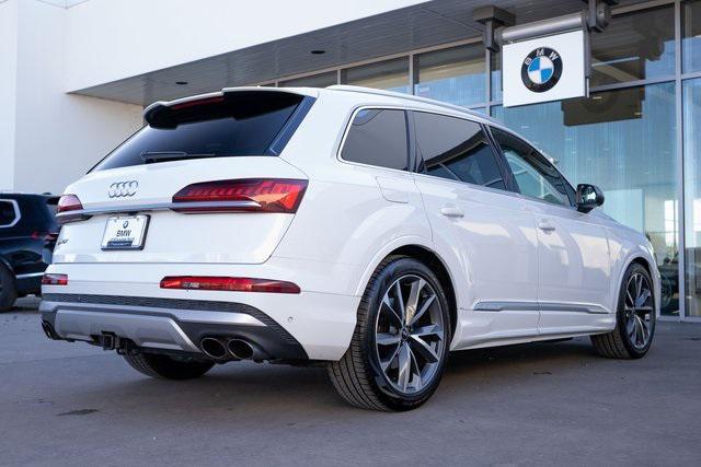 used 2021 Audi SQ7 car, priced at $40,991