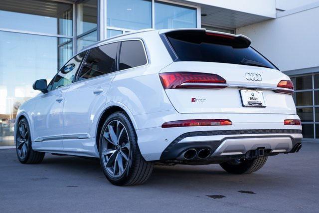 used 2021 Audi SQ7 car, priced at $40,991