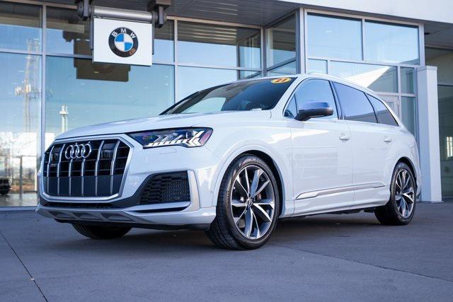 used 2021 Audi SQ7 car, priced at $40,991