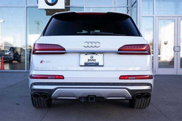 used 2021 Audi SQ7 car, priced at $40,991