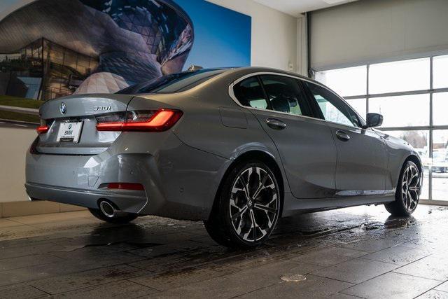 new 2026 BMW 330 car, priced at $54,325