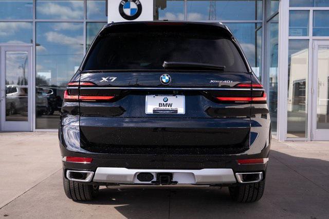 new 2026 BMW X7 car, priced at $95,400