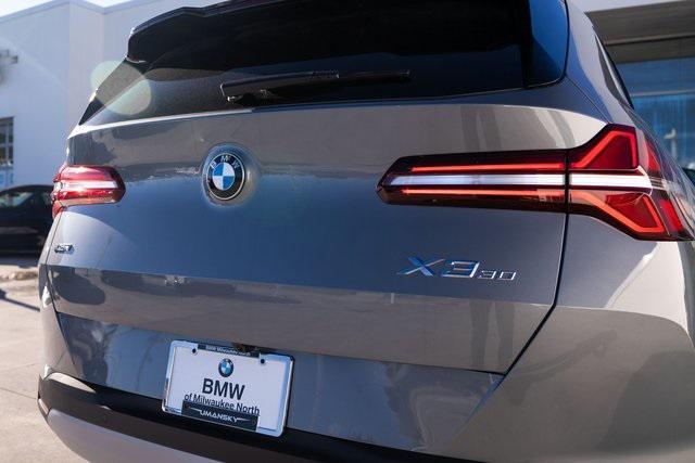 used 2026 BMW X3 car, priced at $53,431