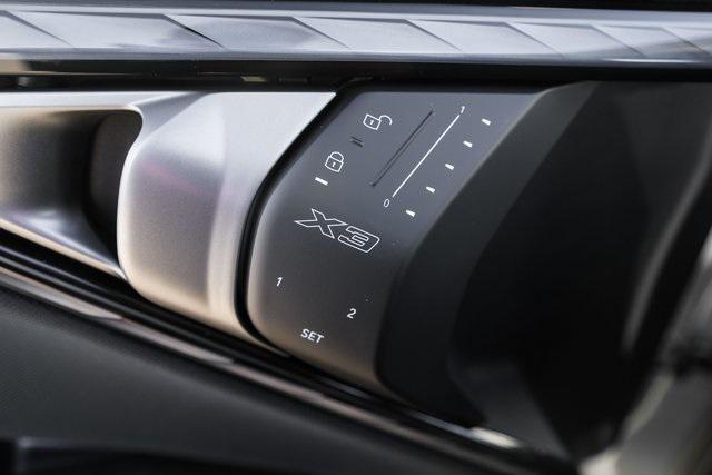 used 2026 BMW X3 car, priced at $53,431