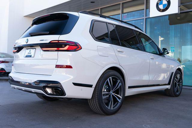 new 2026 BMW X7 car, priced at $97,400