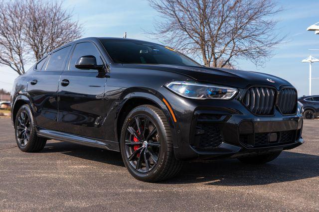 used 2023 BMW X6 car, priced at $59,971
