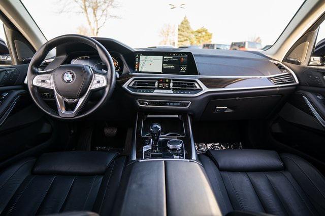 used 2021 BMW X7 car, priced at $35,691
