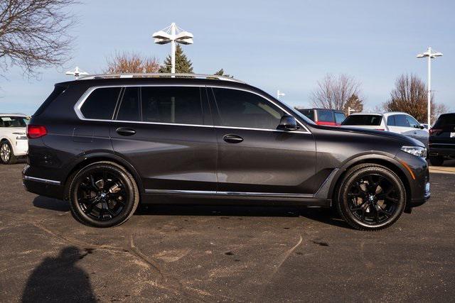 used 2021 BMW X7 car, priced at $35,691