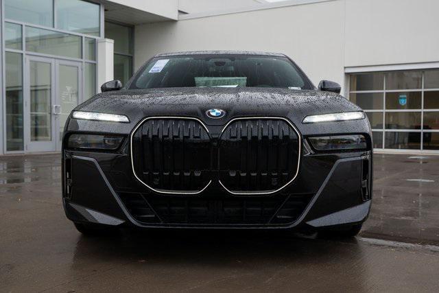 new 2026 BMW 740 car, priced at $114,275