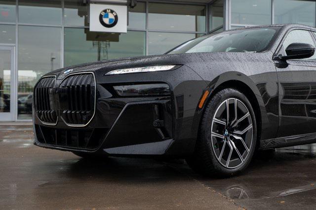 new 2026 BMW 740 car, priced at $114,275